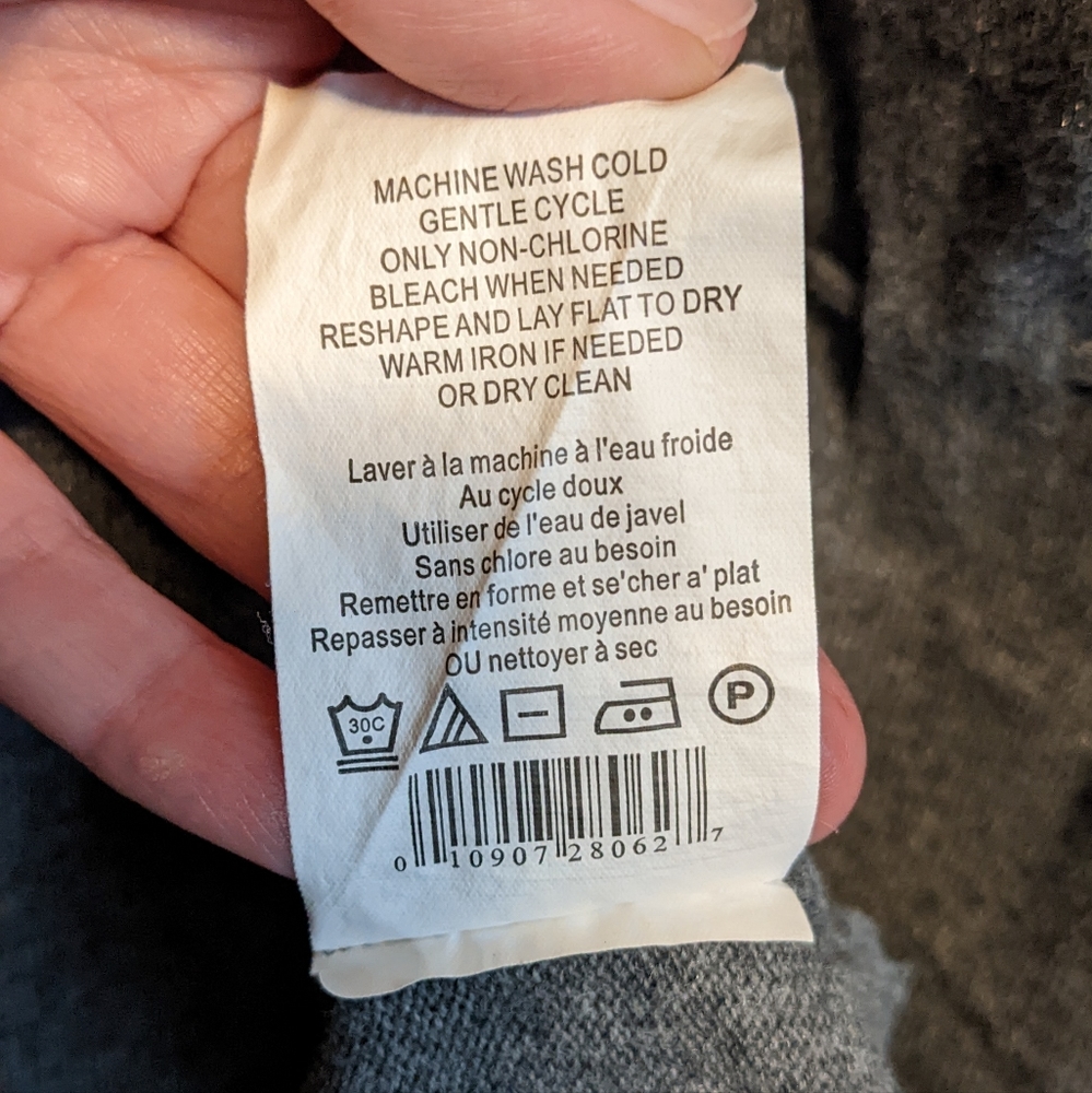 Gray sweater from Motherhood Maternity - size medium - Picture 5 of 5
